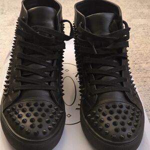 Steve Madden Jester Black Nubuck